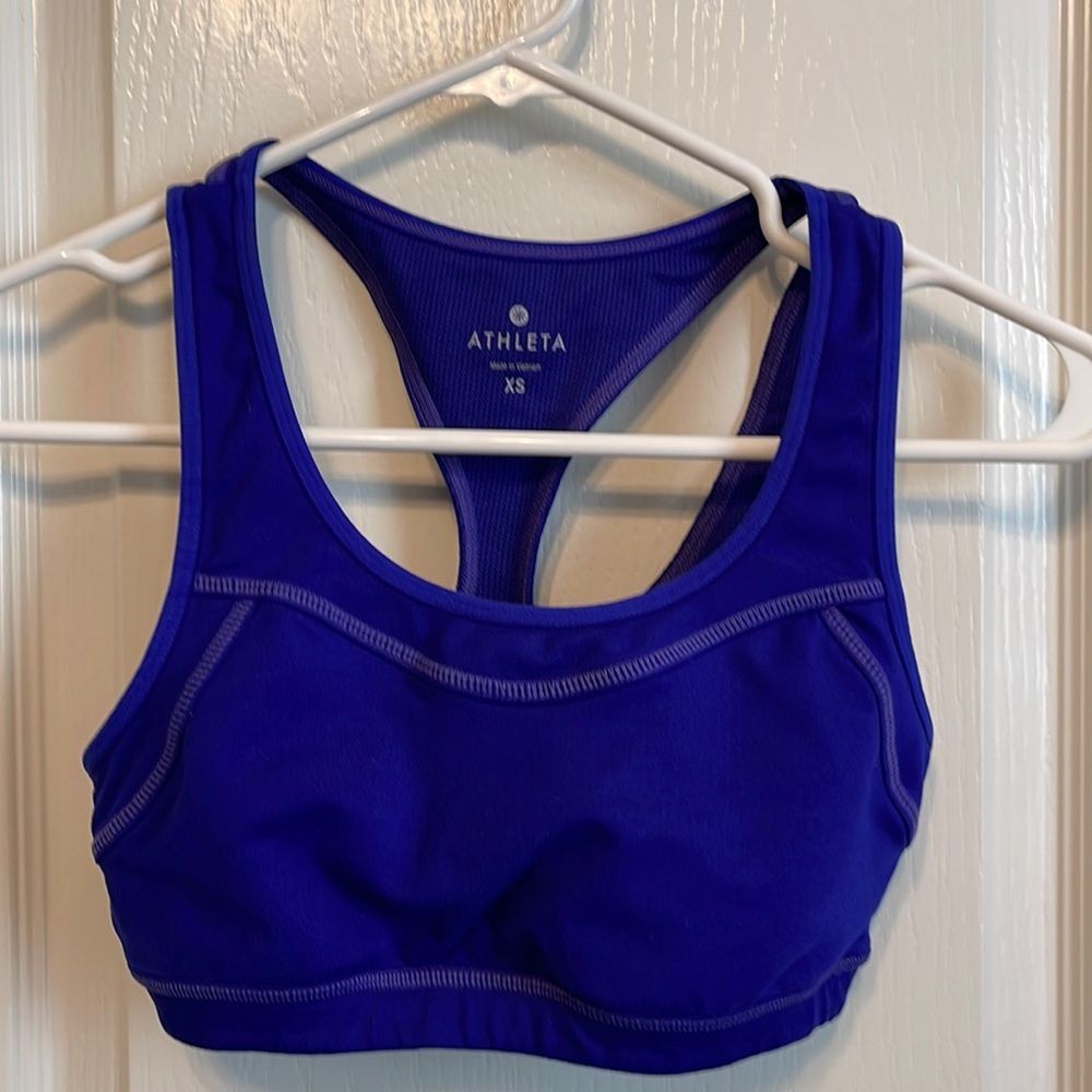 Athleta Double Strap Sports Bra